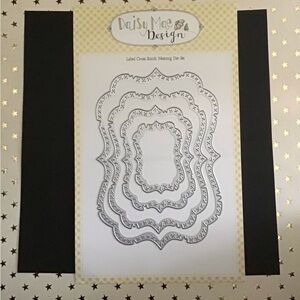 Daisy Mae Designs Cross Stitch Nesting Dies